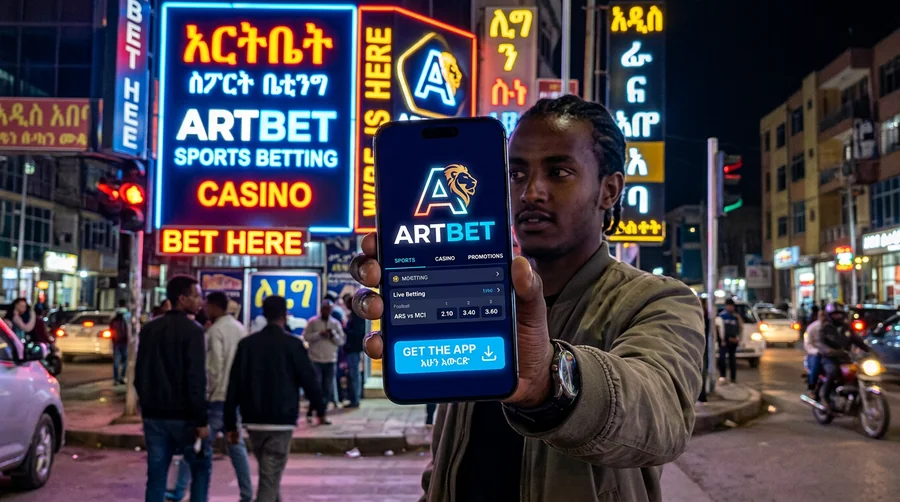 Art Bet App – Mobile Betting Anytime in Ethiopia
