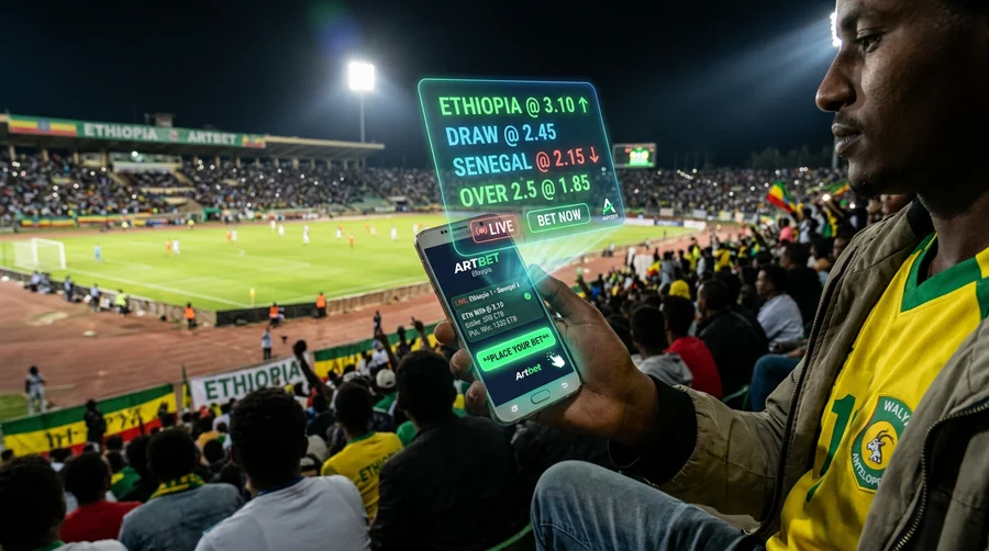 Art Bet – Leading Online Sports Betting Platform in Ethiopia
